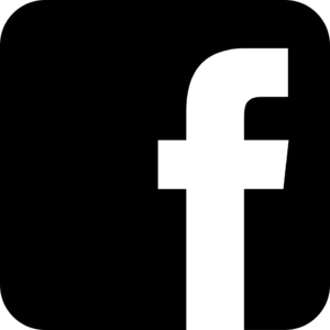 Black Facebook Logo