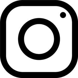 Black Instagram Logo website